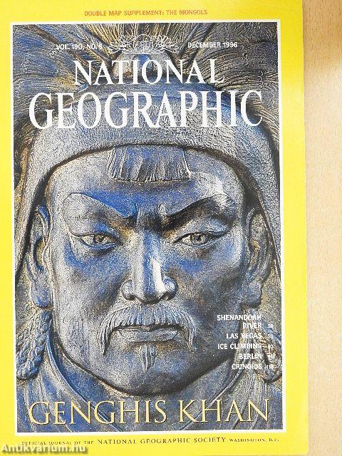 National Geographic December 1996