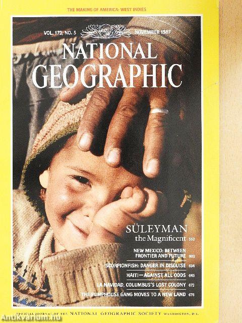 National Geographic November 1987