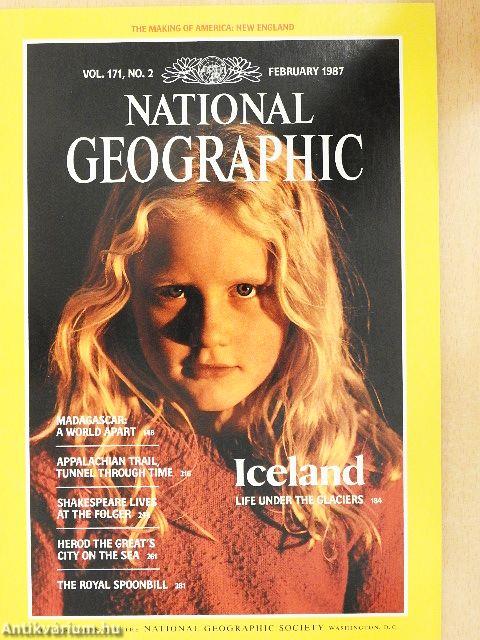 National Geographic February 1987