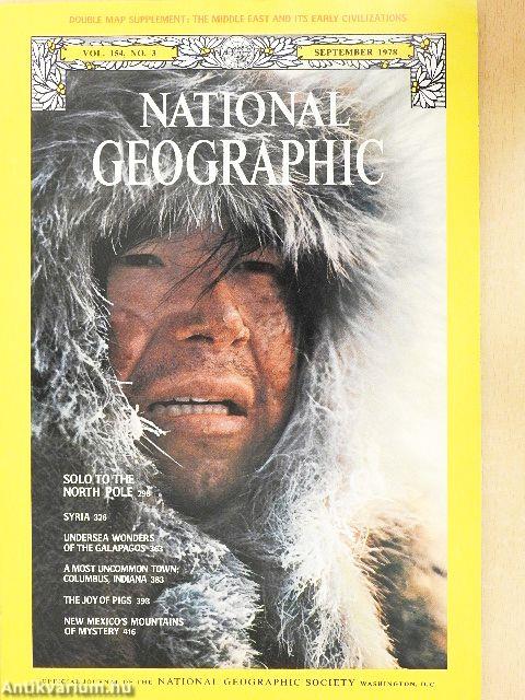 National Geographic September 1978