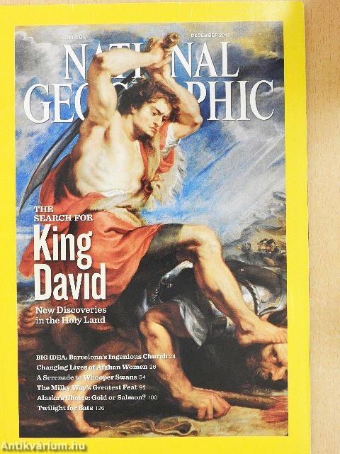 National Geographic December 2010