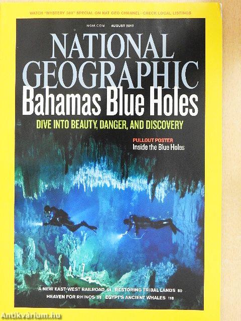 National Geographic August 2010