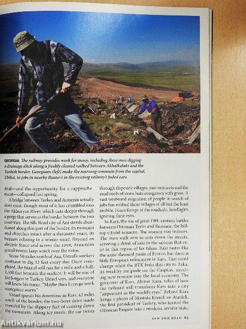 National Geographic August 2010