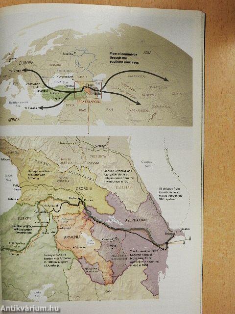 National Geographic August 2010