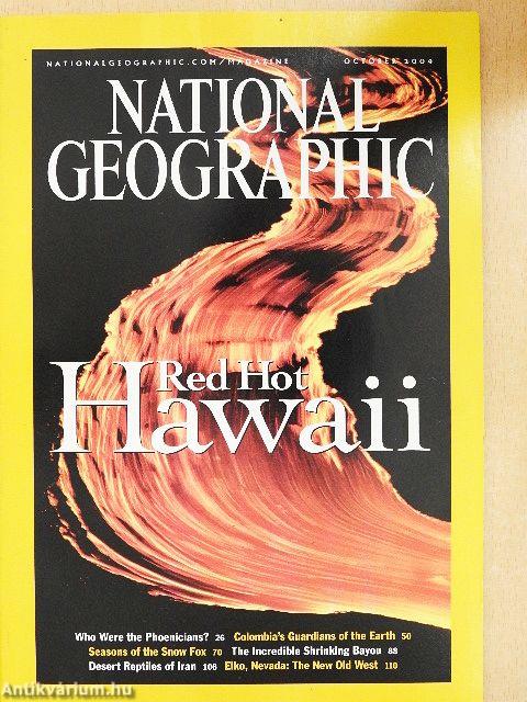 National Geographic October 2004