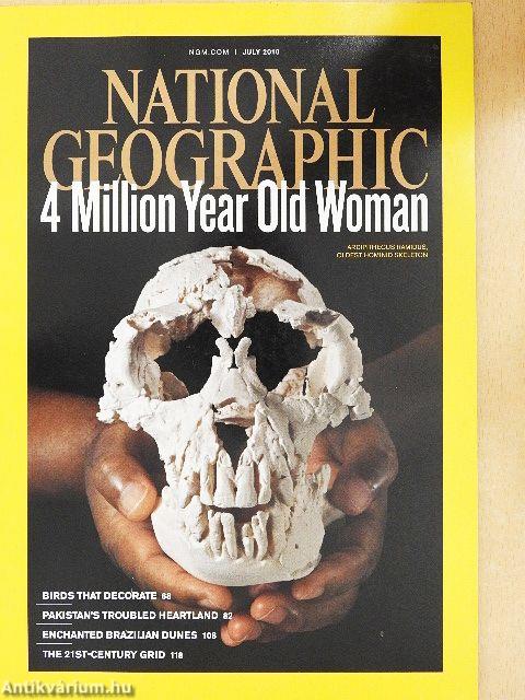National Geographic July 2010