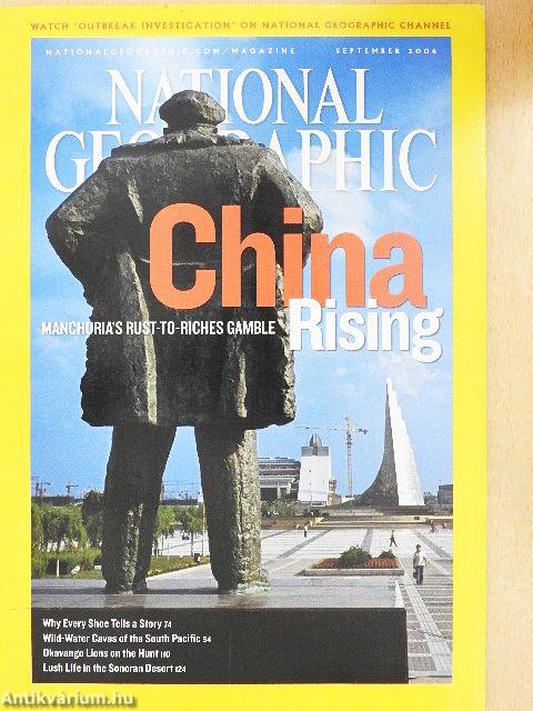 National Geographic September 2006