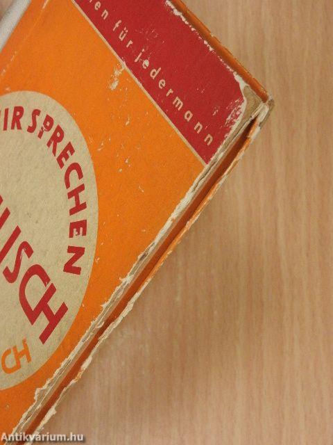 Wir sprechen Englisch