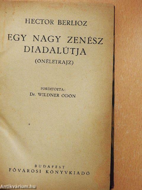 Egy nagy zenész diadalútja