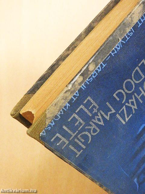 Árpádházi Boldog Margit élete