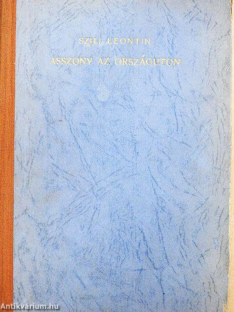 Asszony az országúton