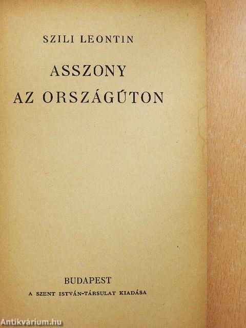 Asszony az országúton