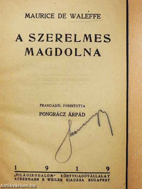 A szerelmes Magdolna