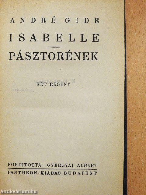 Isabelle/Pásztorének