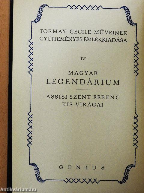 Magyar Legendárium/Assisi Szent Ferenc kis virágai