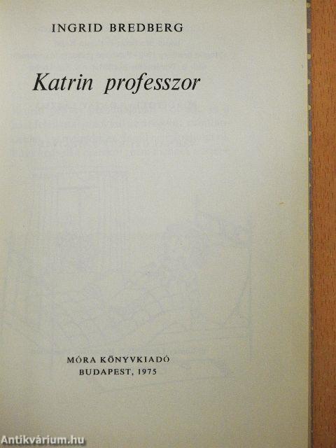 Katrin professzor