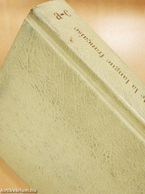 Dictionnaire de la langue francaise 1-4.