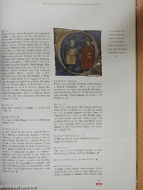 The Illustrated Encyclopaedia of Arthurian Legends