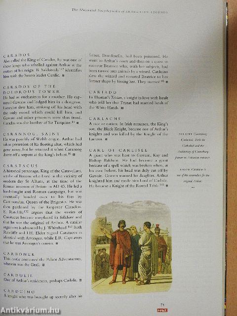 The Illustrated Encyclopaedia of Arthurian Legends