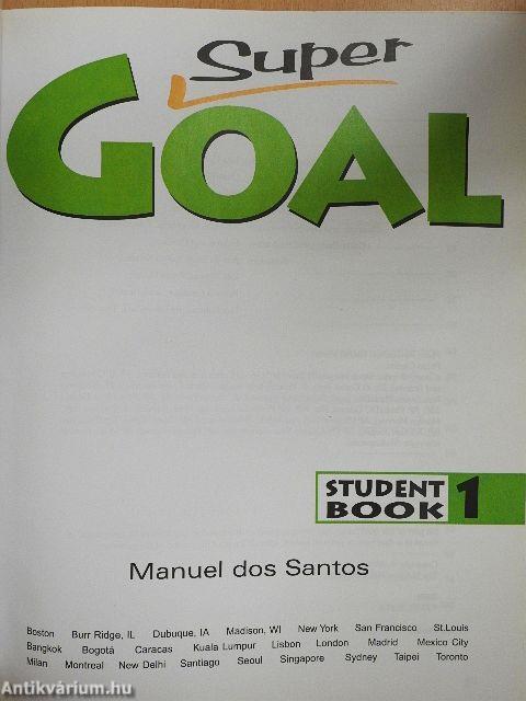 Super Goal - Student Book 1