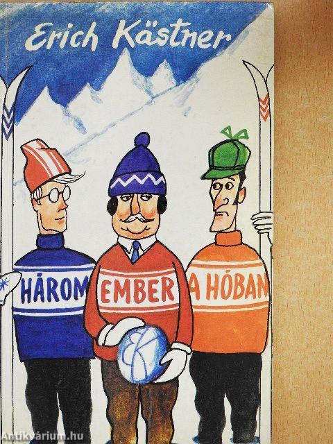 Három ember a hóban