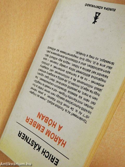Három ember a hóban