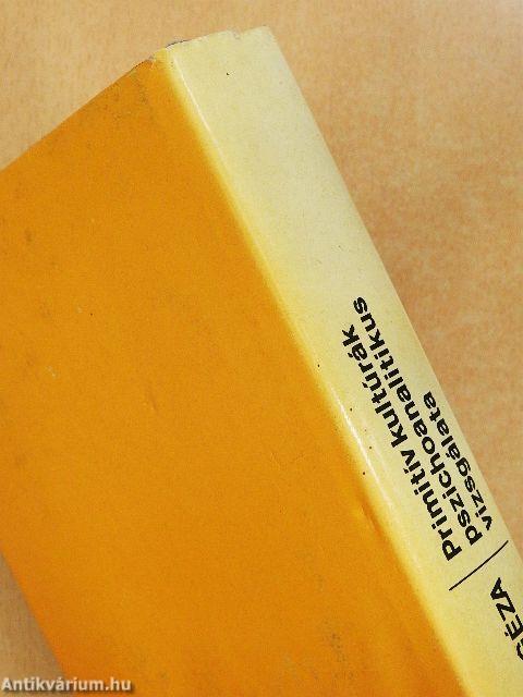 Primitív kultúrák pszichoanalitikus vizsgálata