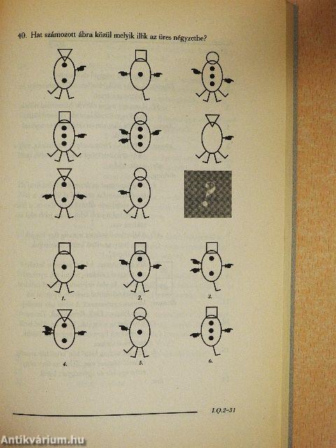 Intelligencia teszt I. Q.