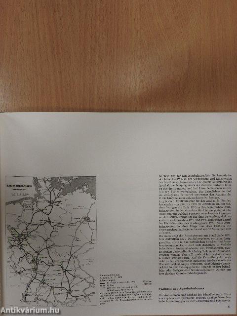 Deutsche Autobahnen im Luftbild