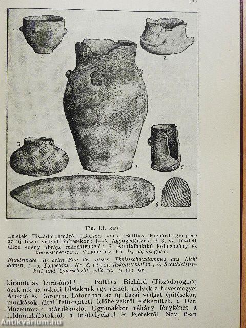 A Debreceni Déri Múzeum évkönyve 1934