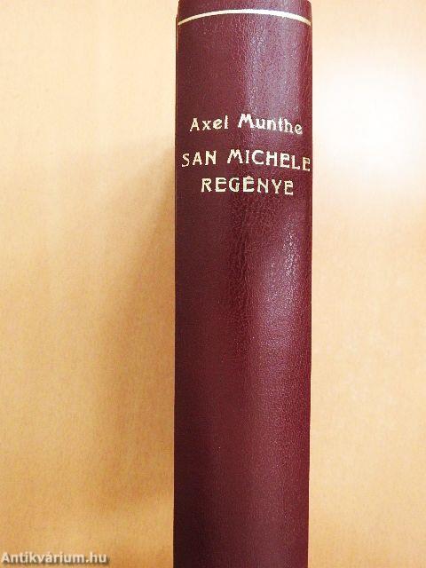 San Michele regénye I-II.