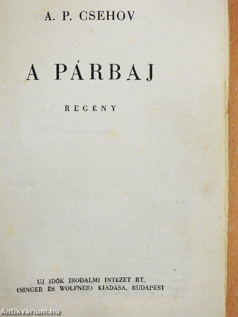 A párbaj
