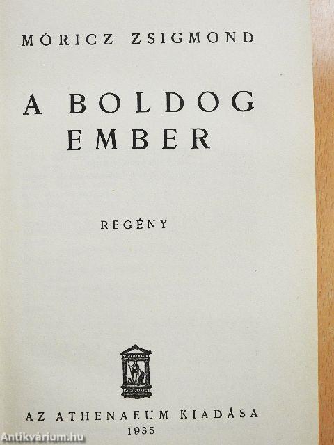 A boldog ember