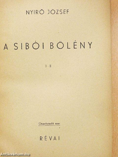 A sibói bölény I-II.