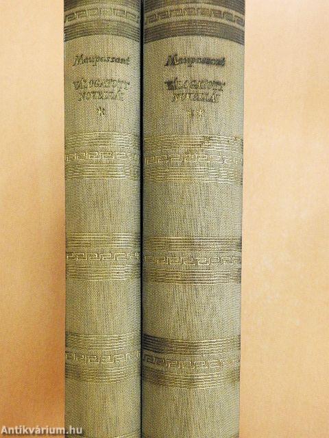 Maupassant válogatott novellái I-II.