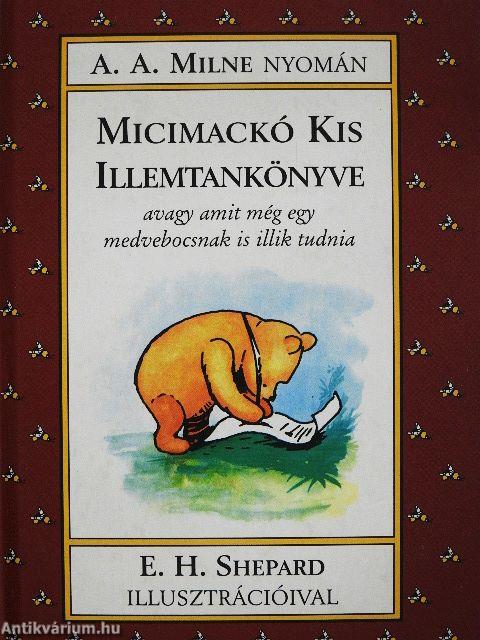 Micimackó kis illemtankönyve