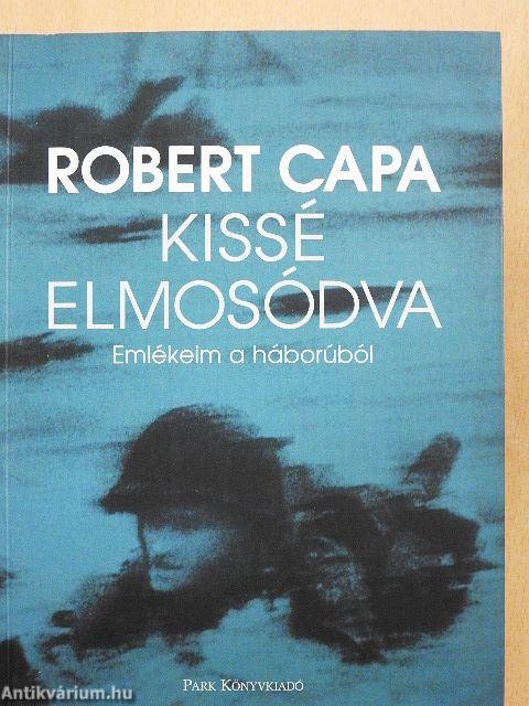 Kissé elmosódva