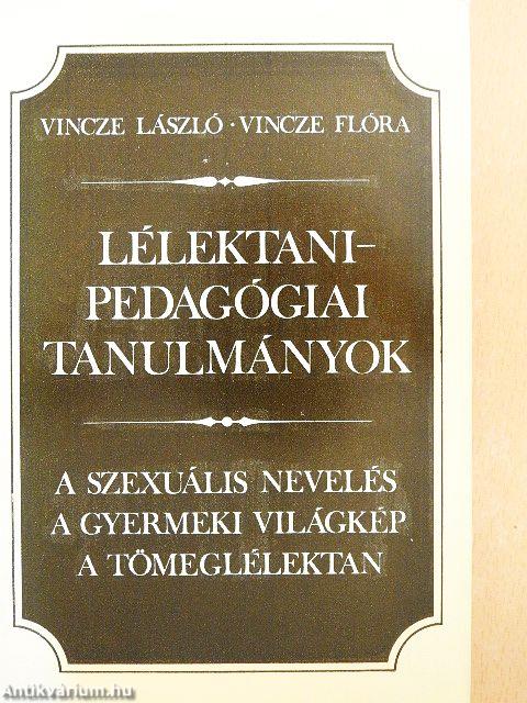 Lélektani-pedagógiai tanulmányok