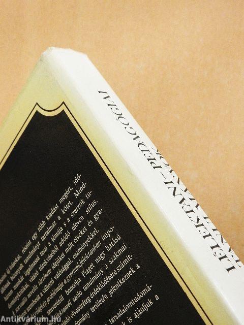 Lélektani-pedagógiai tanulmányok