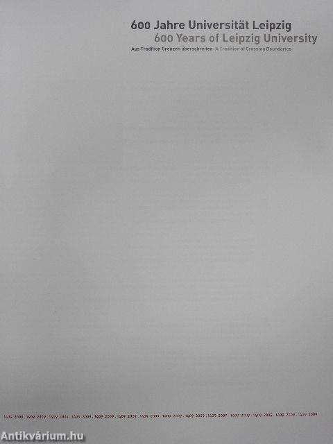 600 Jahre Universität Leipzig