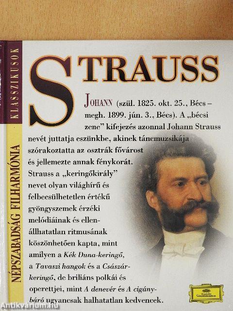 Strauss - CD-vel