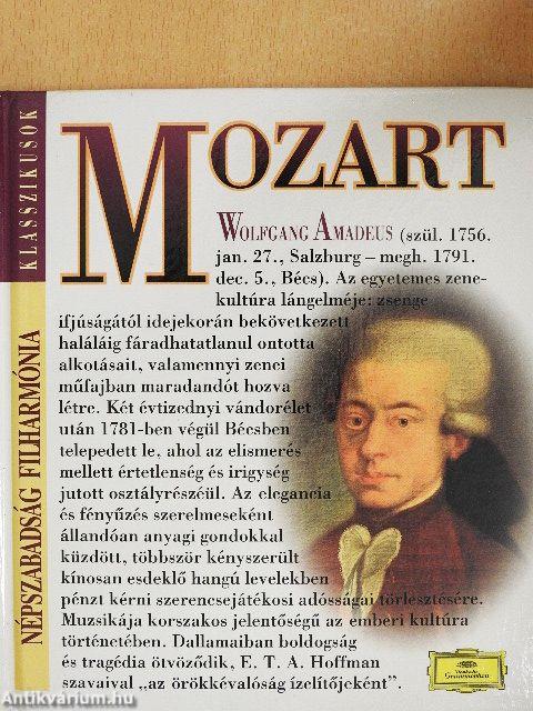 Mozart - CD-vel