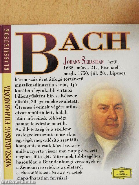 Bach - CD-vel