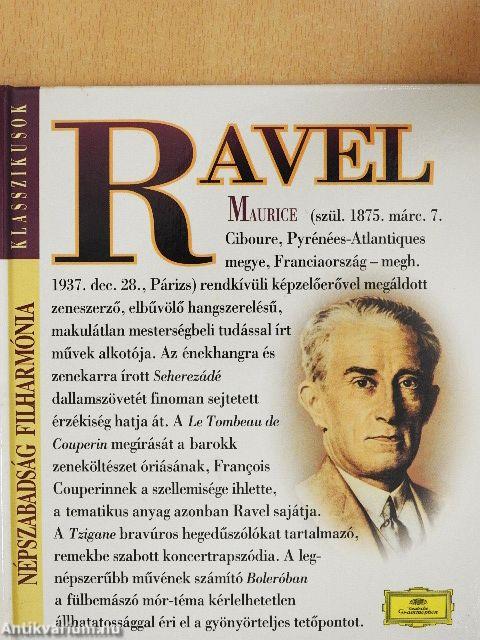 Ravel - CD-vel