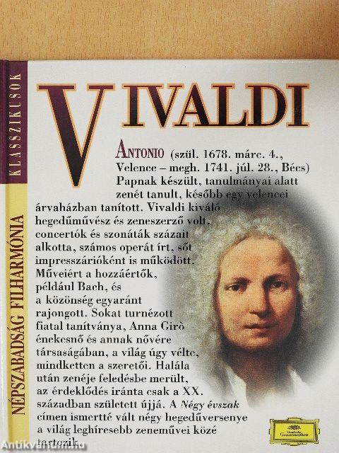 Vivaldi - CD-vel