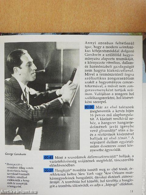 Amerikai válogatás - CD-vel