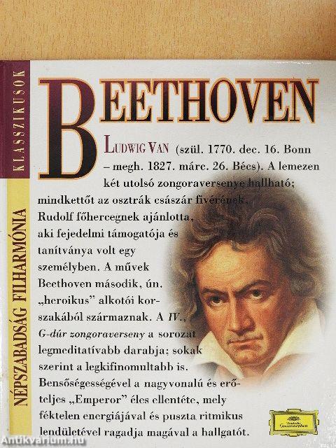 Beethoven - CD-vel