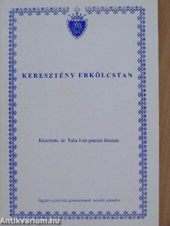 Keresztény erkölcstan