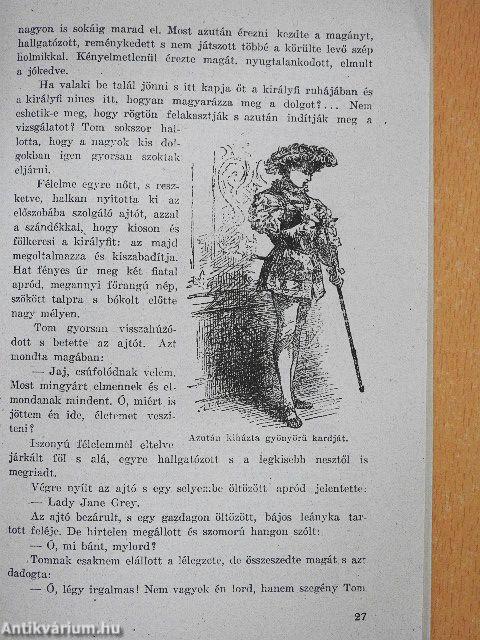 Koldus és királyfi