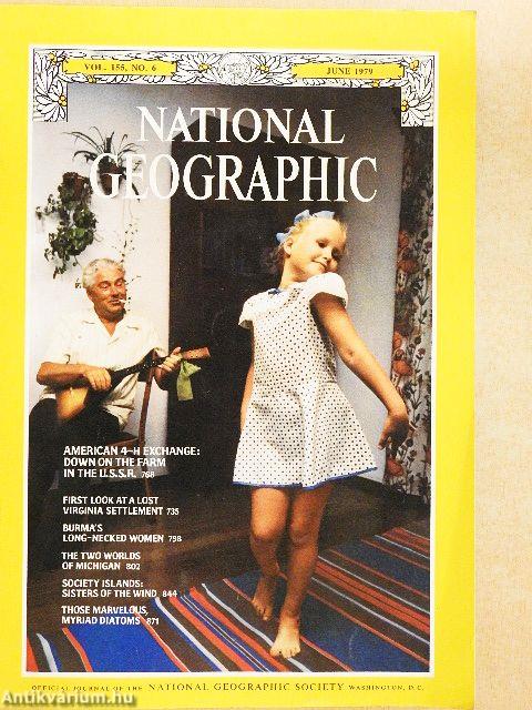 National Geographic June 1979